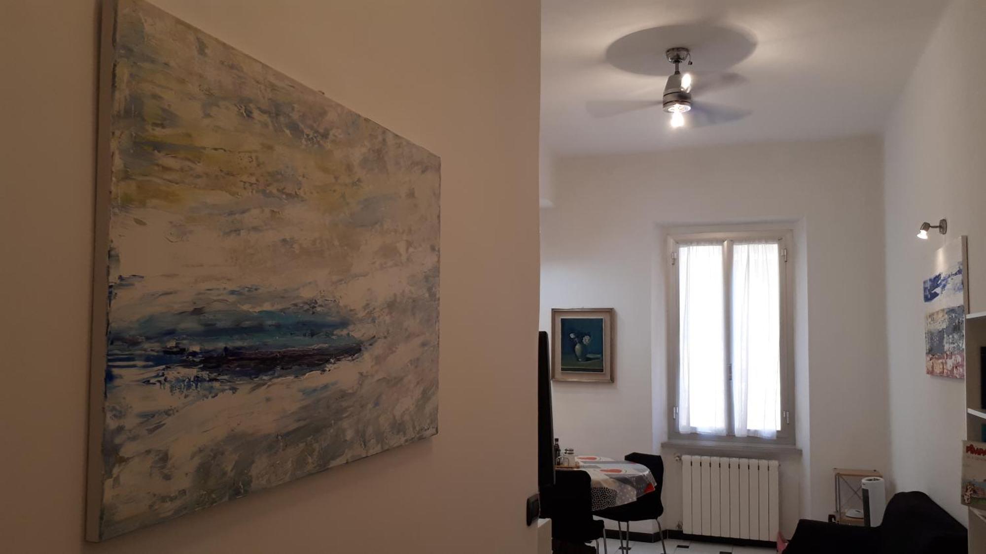 Ca'Saetta Bnb Holiday Home - Park & Go To Genoa Aquarium And Old Town Экстерьер фото