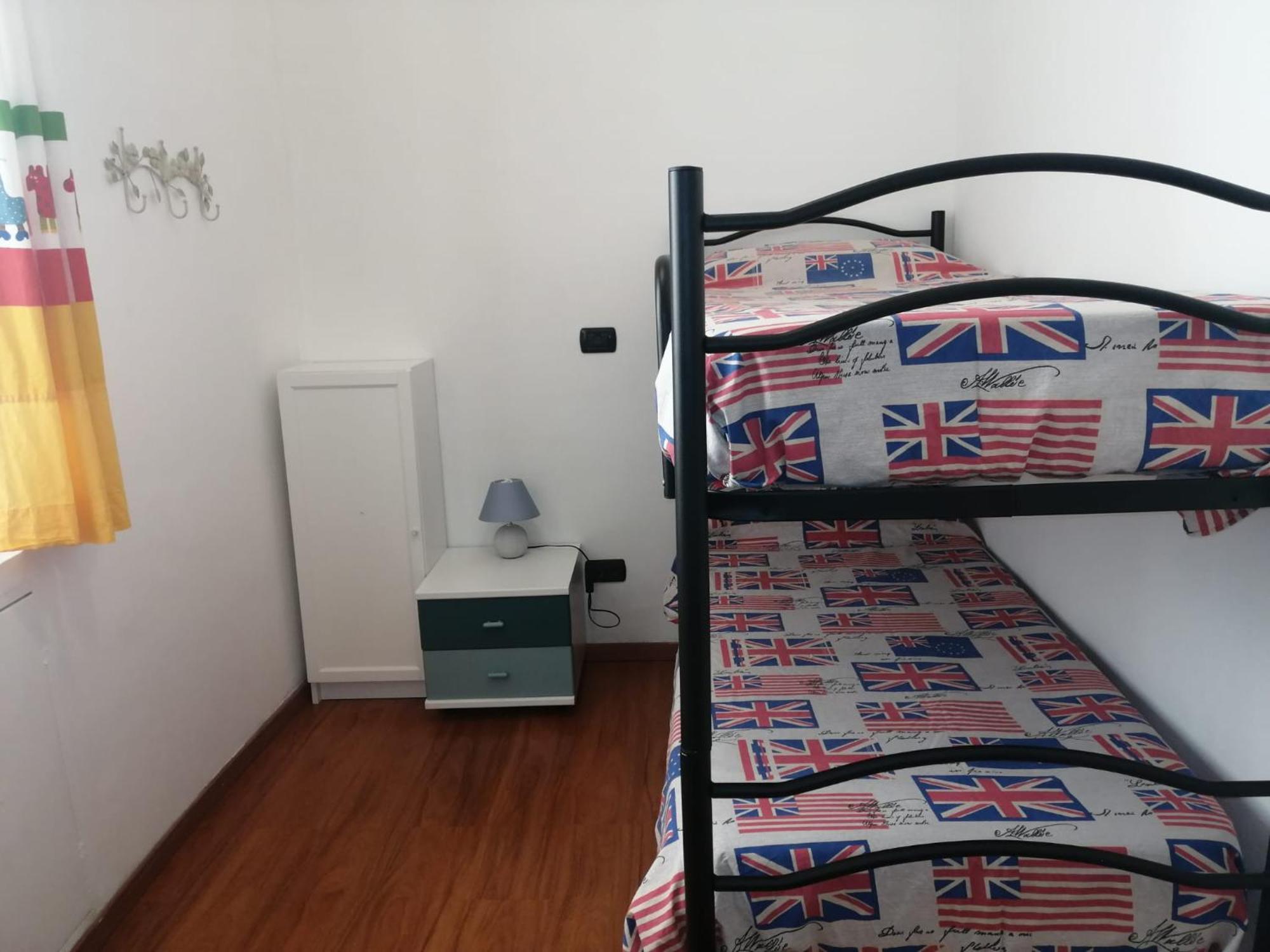 Ca'Saetta Bnb Holiday Home - Park & Go To Genoa Aquarium And Old Town Экстерьер фото