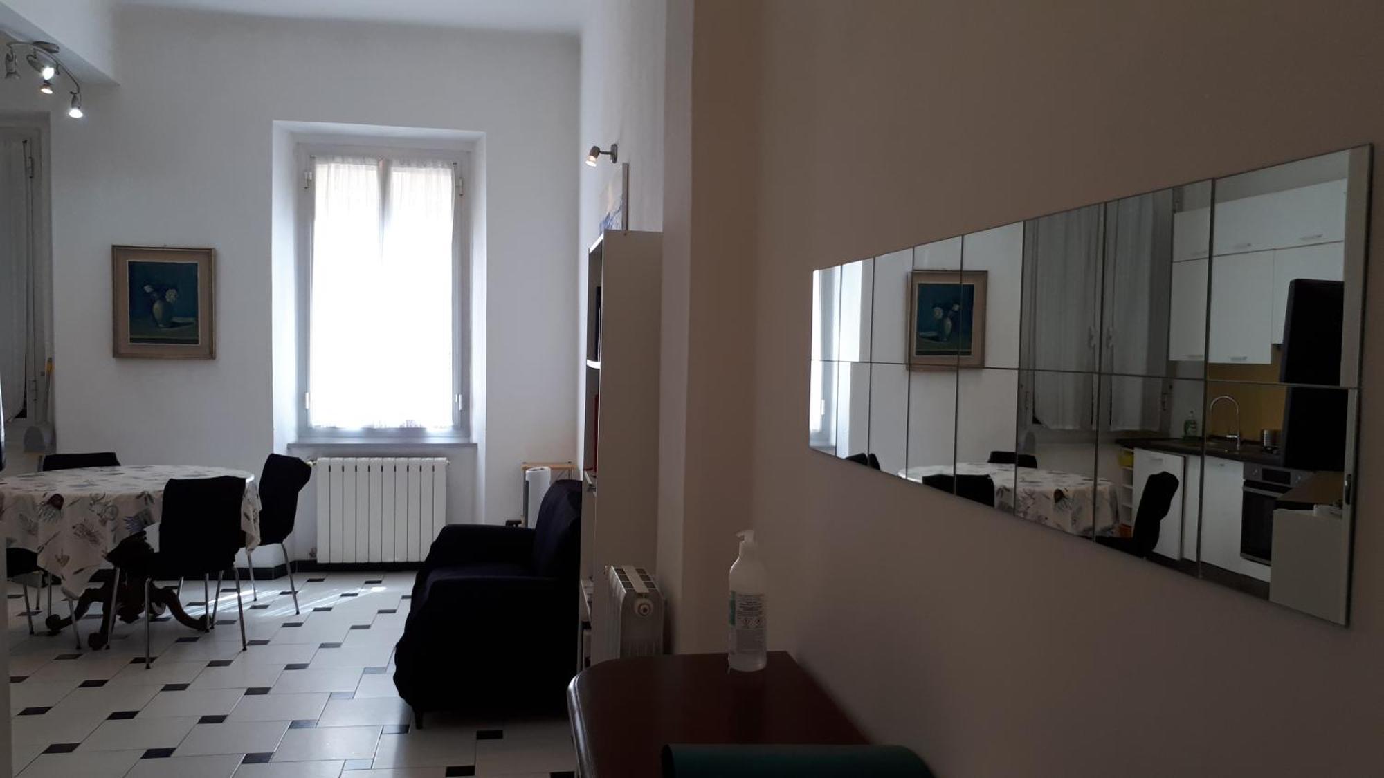 Ca'Saetta Bnb Holiday Home - Park & Go To Genoa Aquarium And Old Town Экстерьер фото