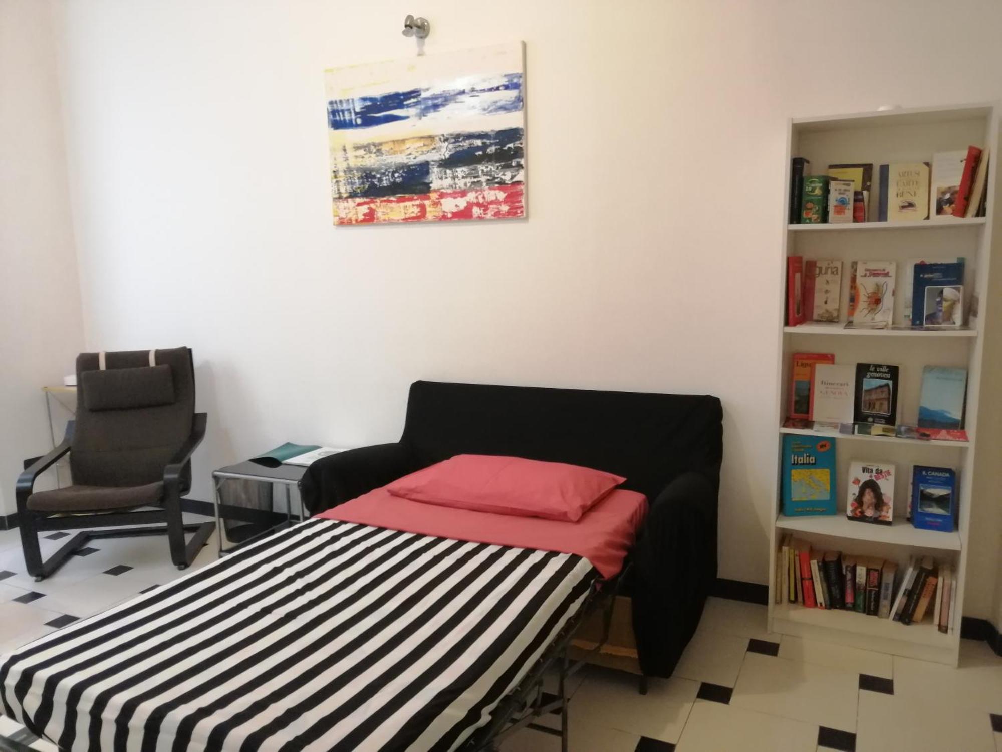 Ca'Saetta Bnb Holiday Home - Park & Go To Genoa Aquarium And Old Town Экстерьер фото